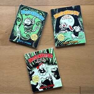 Dragonbreath Book Series #1-3 by Ursula Vernon